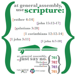 Use Scripture